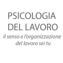 PSICOLOGIA DEL LAVORO
